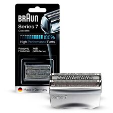 Braun Series 7 Kombipack 70S Scherkopfkassette silber Für Series 7, Pulsonic 70S
