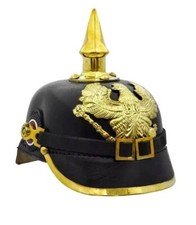 Deutsche Pickelhaube Stahlhelm