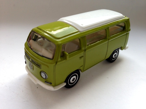 Matchbox 1970 vw t2 bus - matchbox,