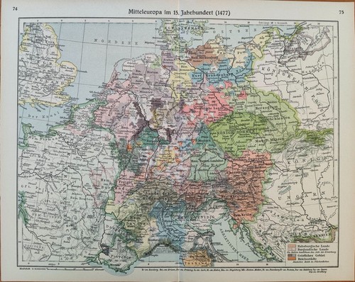 Deutschland jahr 1477 - deutschland, im