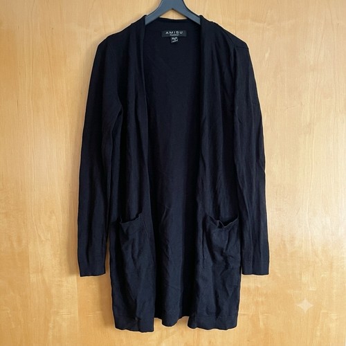Amisu jacke schwarz s - jacke, gr.
