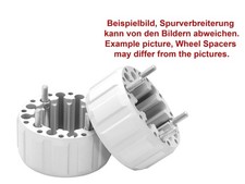 Wheel Spacers Hard Racing (kit