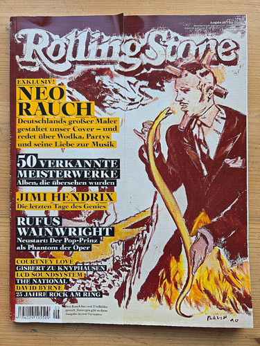 Jimi hendrix rolling stone - jimi,