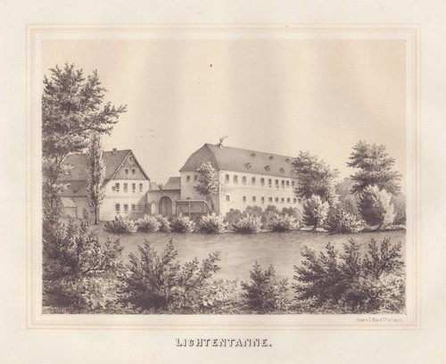 Rittergut lichtentanne - rittergut,