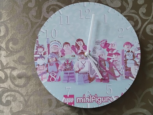 Lego wanduhr guter - lego, zustand