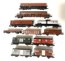 GÜTERZUG, WAGEN KONVOLUT, 11