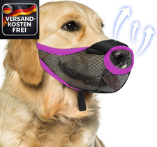 Hundemaulkorb atmungsaktiv