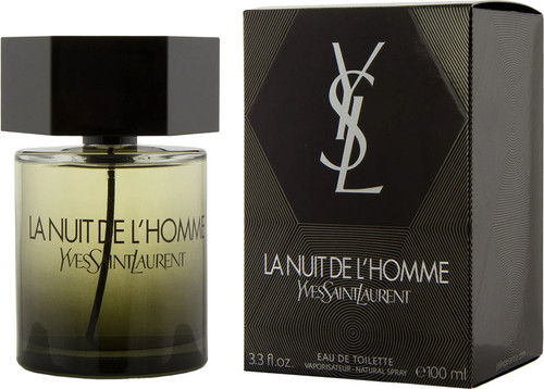 Yves saint laurent nuit - yves, la