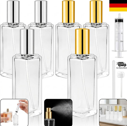 6stk 30ml parfümzerstäuber - 6stk,