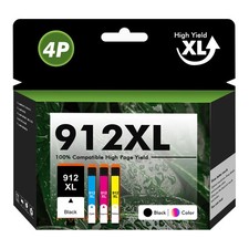 4x SET Druckerpatronen für HP 912 XL OfficeJet 8012 8014 8015 Pro 8022 8023 8024