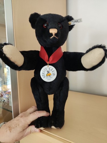 Steiff teddybär schwarz - steiff,