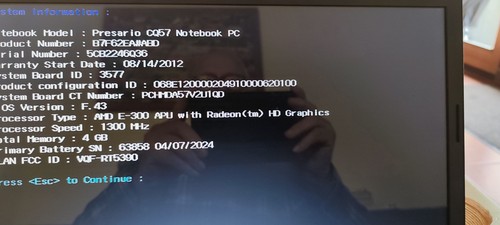 Compaq presario laptop - compaq,