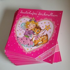 18 Stück Prinzessin Lillifee (2010)  Zauberhaftes Stickeralbum