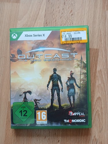 Outcast new beginning xbox - outcast-a,