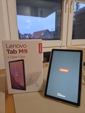 Lenovo Tab M9  9" HD Display 1340x800 Tablet G80 OC Android mit Case