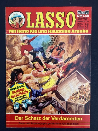 Bastei comic lasso 465 - #,