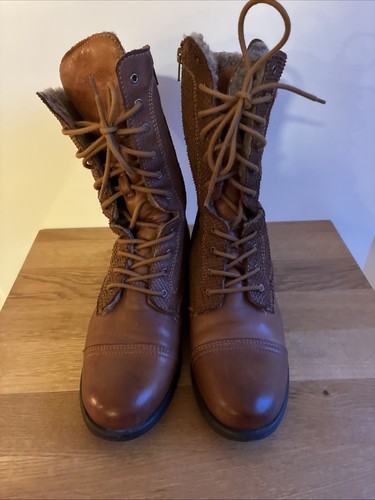 Nobrand lammfell stiefel - lammfell,