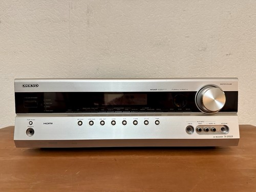 Onkyo sr508 v receiver - onkyo, tx-sr508