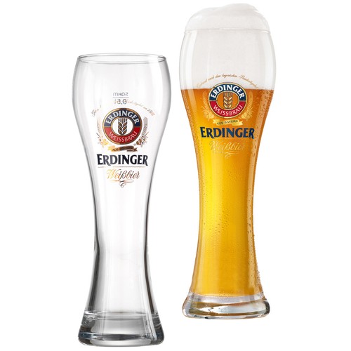 Weizenbiergläser erdinger - weizenbiergläser, |