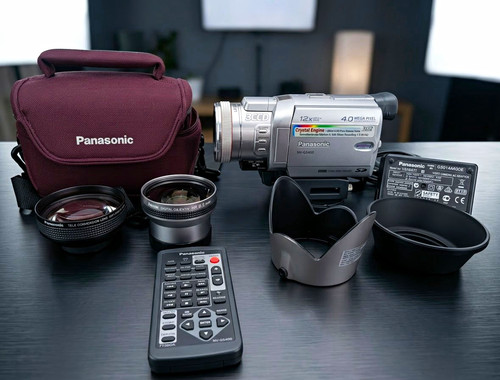Panasonic gs400 minidv - panasonic, nv-gs400