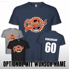 T-Shirt 60. Geburtstag Shirts