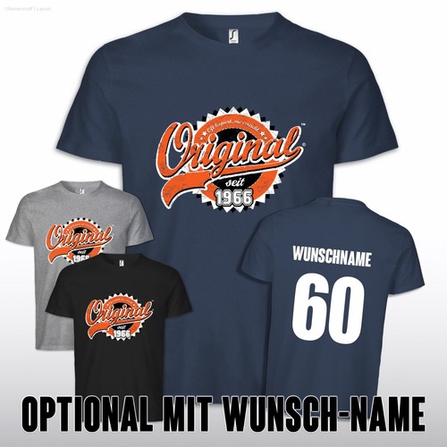 Shirt geburtstag shirts - 60.,