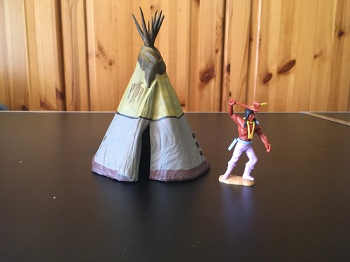 Tepee indianer zelt - tepee,, indianer-zelt