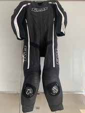 Motorrad Lederkombi FLM, 1-