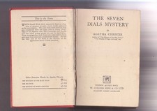 The seven dials mystery agatha - the,