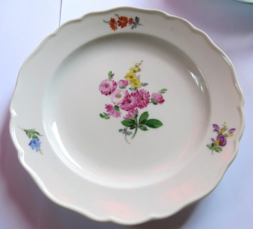 Meissen teller blumen - blumen, 17