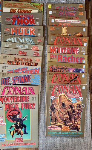 Marvel comic exklusiv nr 1 - exklusiv,