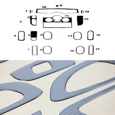 Innenraum Dekor Cockpit für