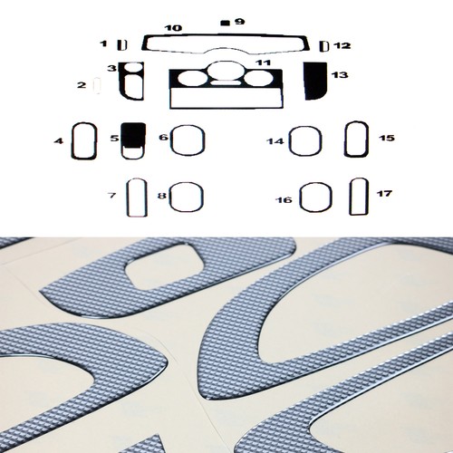 Innenraum dekor cockpit für - innenraum,