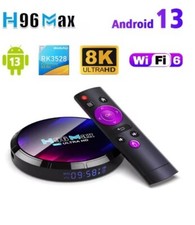 Android 13 wifi5 tv box hdr10