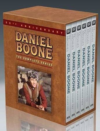 Daniel boone the - daniel, boone: