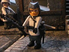 Playmobil Custom Soldat