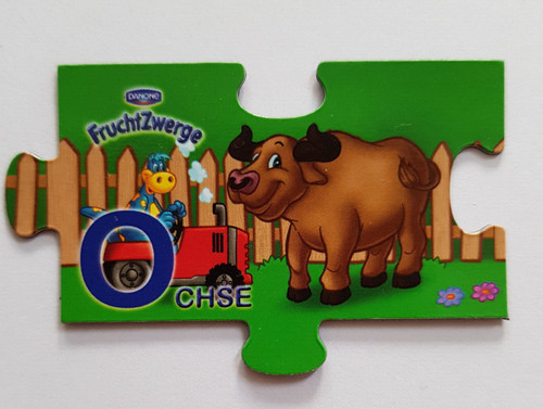 Danone fruchtzwerge puzzle - danone,