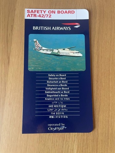 British airways operated by - british,