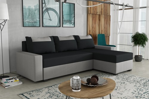 Ecksofa schlafsofa sofa hedvig - ecksofa,