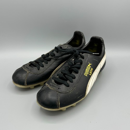 Vintage puma leon leder - vintage,