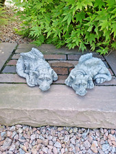 Steinfiguren Drachen Set
