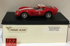 Slot car pink kar ferrari - ferrari, 250