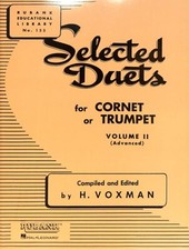 Musiknoten selected duets - "selected,