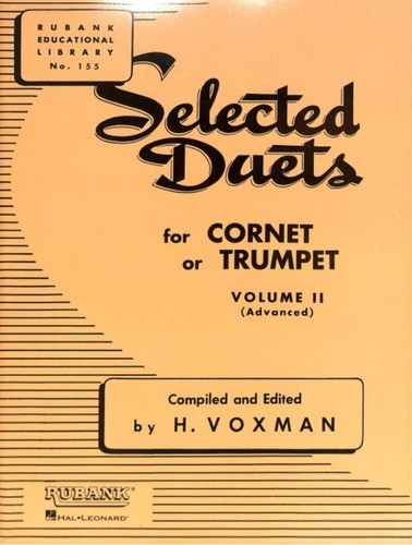 Musiknoten selected duets - "selected,