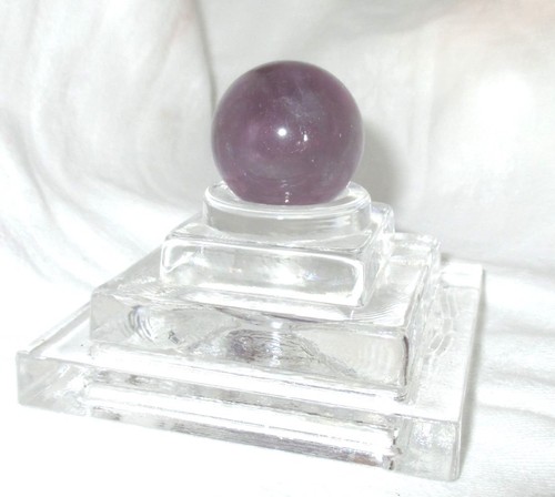 Amethyst edelstein kugel - ~,