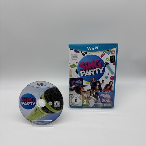 Sing party nintendo wii - -,