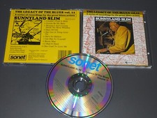 SUNNYLAND SLIM - THE LEGACY OF