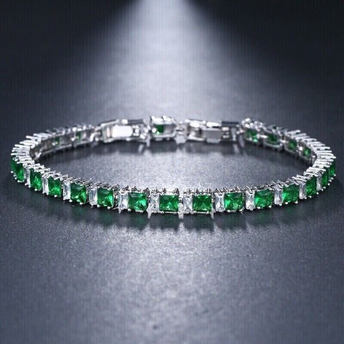 5ct prinzessin schnitt smaragd - prinzessin,