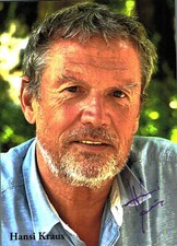 Hansi Kraus Original Signature