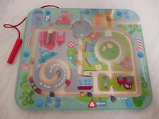 HABA 1301056001 Polizei Magnetspiel Labyrinth - 1 Kugel sitzt fest -- 5454/705